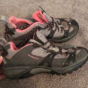 Merell trail hiking shoes